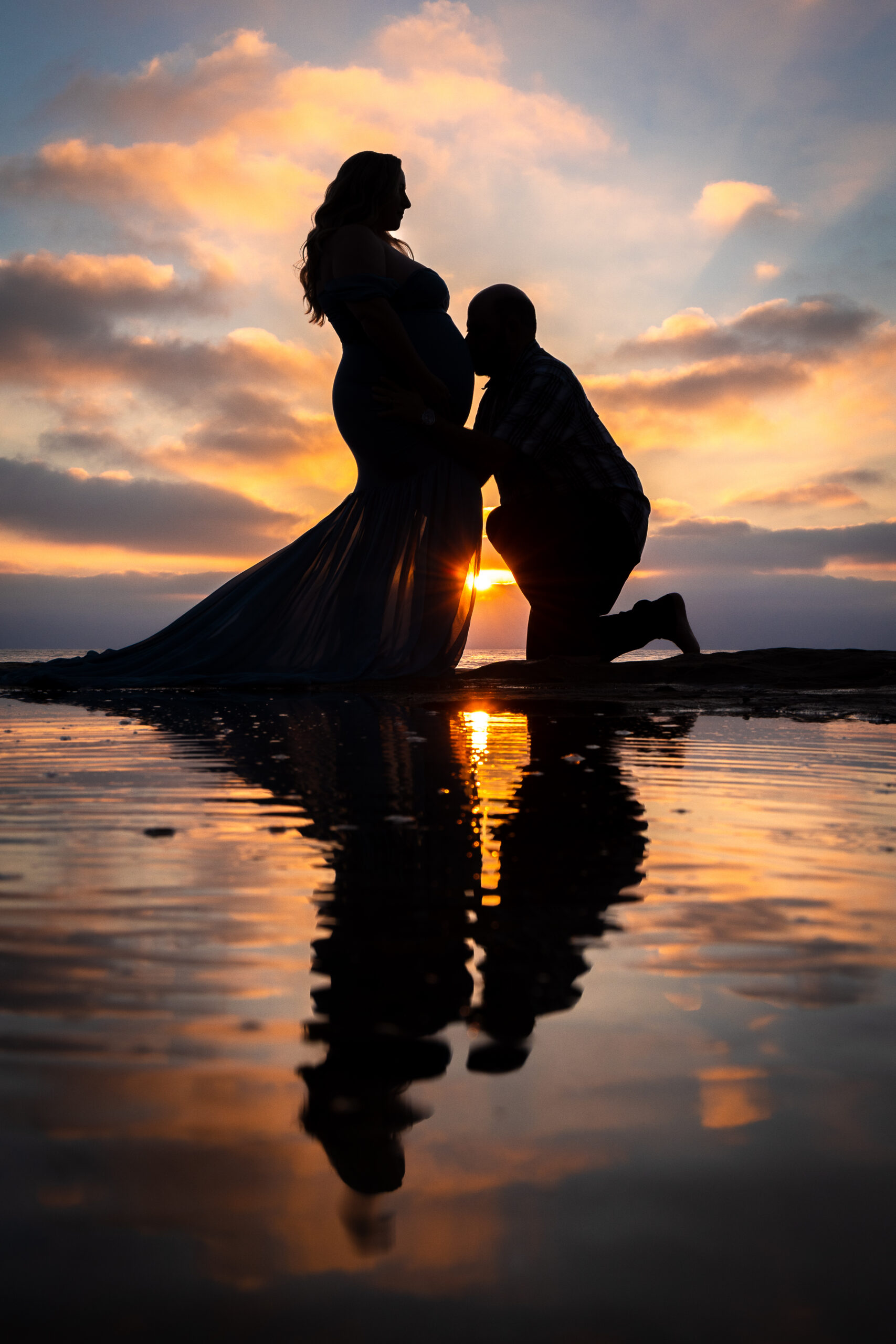 fine art maternity photography San Diego